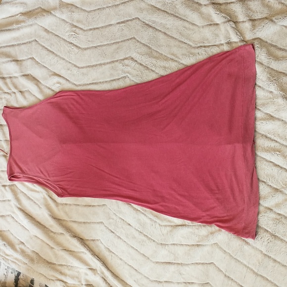 Anama Pink Ruffle Dress - Picture 9 of 10